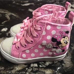 Toddler Minnie Mouse shoes